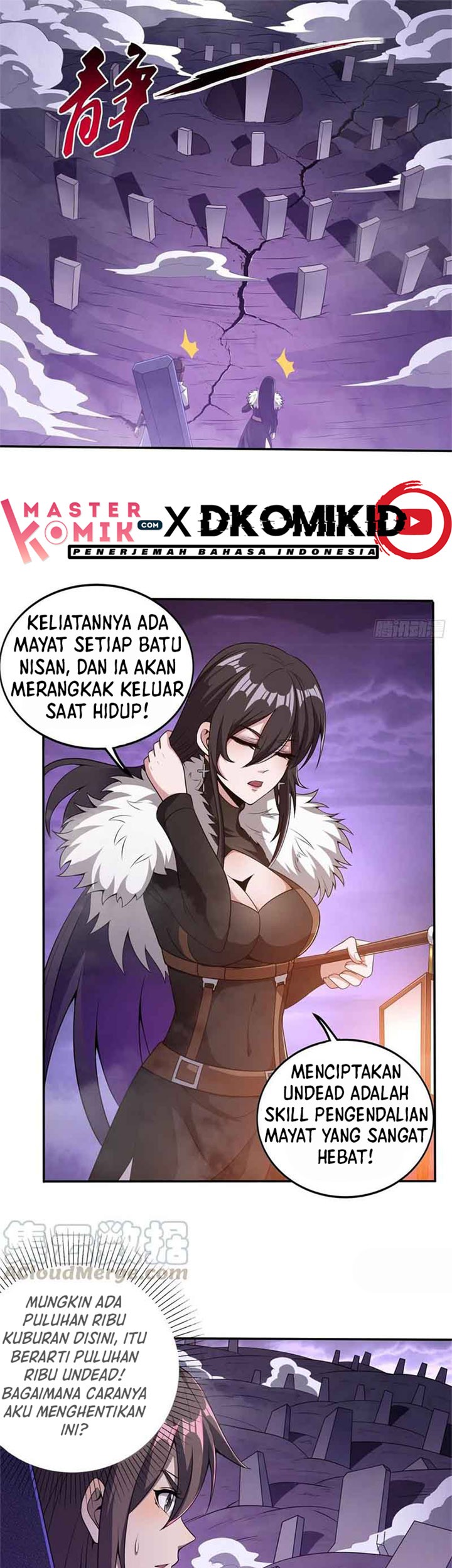 I Am Not a Son of Doom Chapter 37 - halaman 10