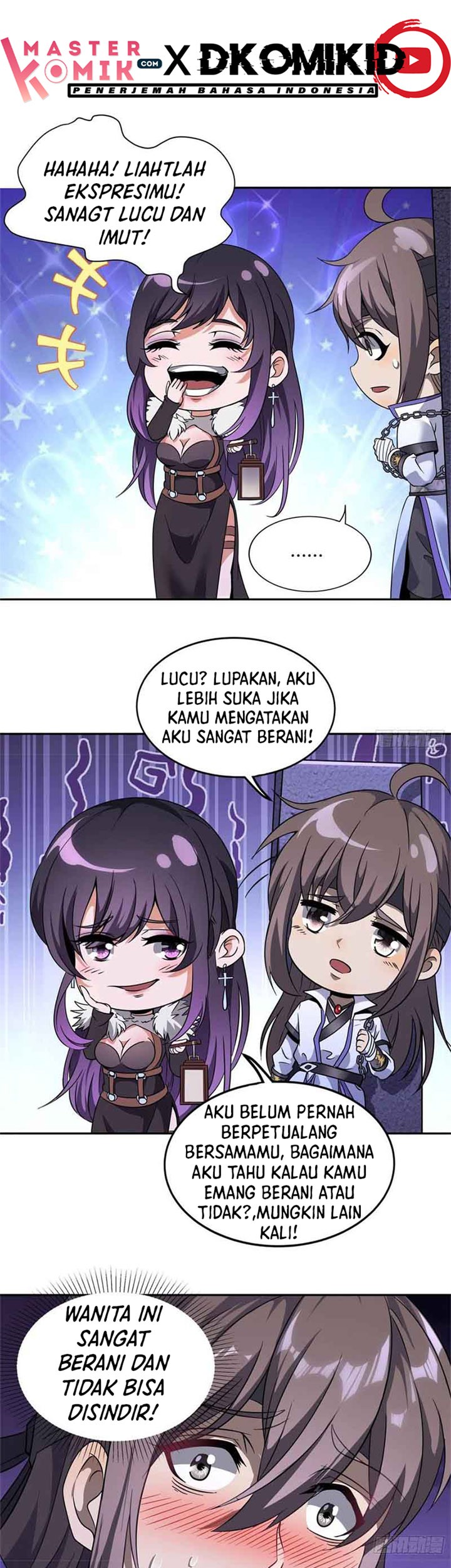 I Am Not a Son of Doom Chapter 37 - halaman 14