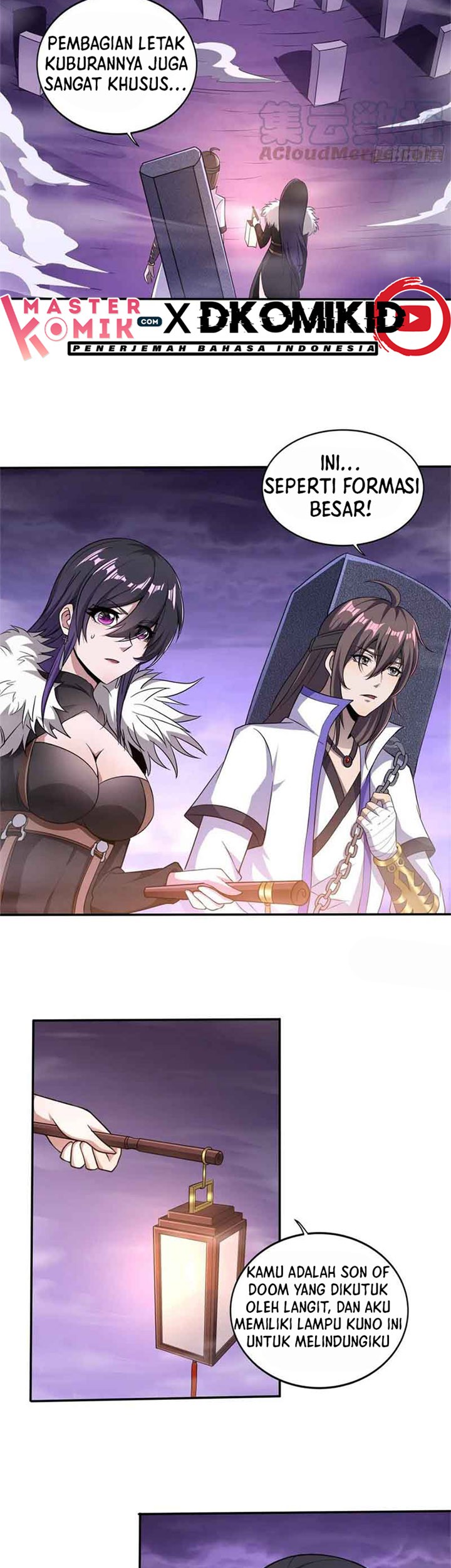 I Am Not a Son of Doom Chapter 37 - halaman 4