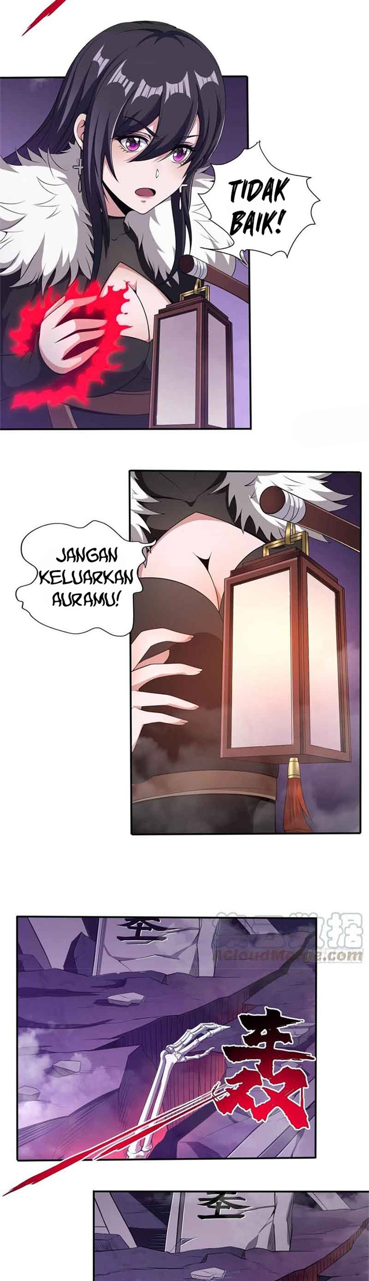 I Am Not a Son of Doom Chapter 37 - halaman 8