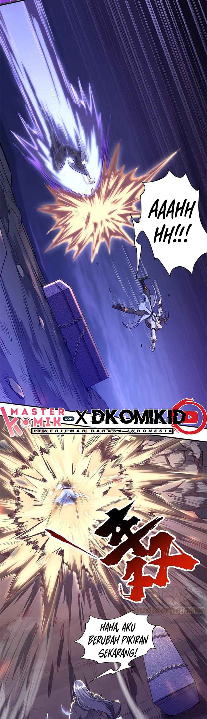 I Am Not a Son of Doom Chapter 38 - halaman 22