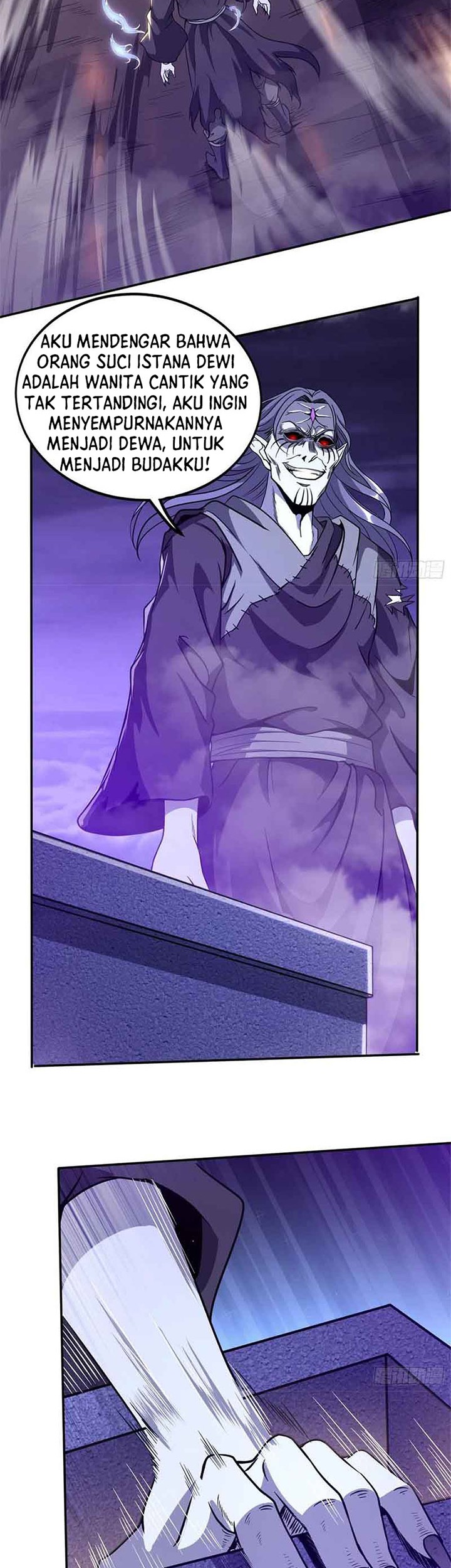 I Am Not a Son of Doom Chapter 38 - halaman 23