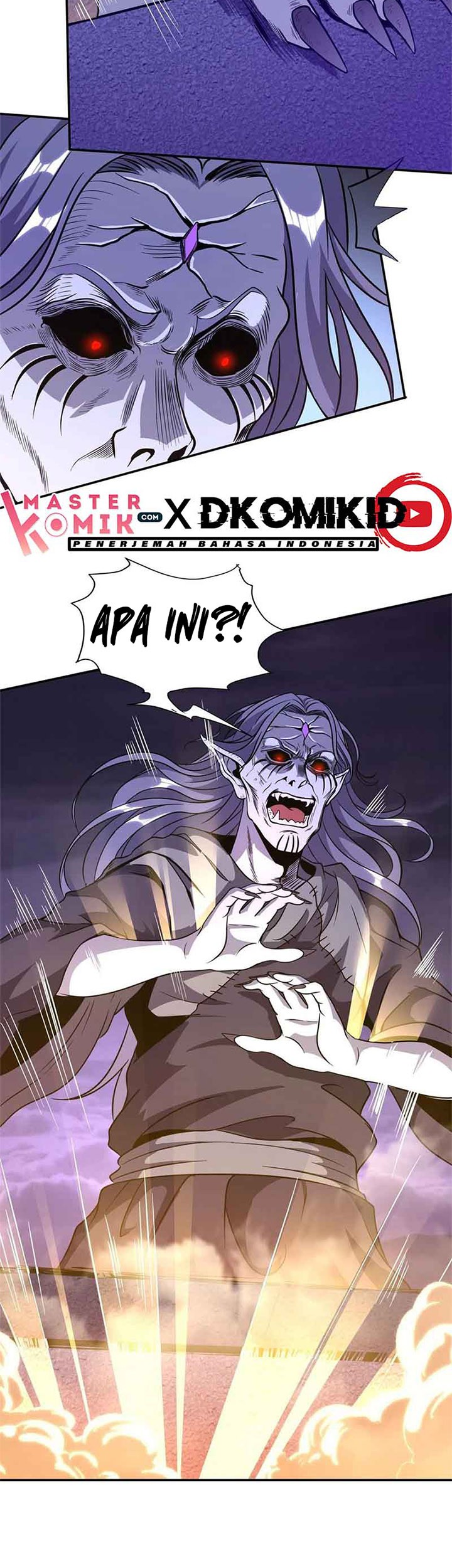 I Am Not a Son of Doom Chapter 38 - halaman 24