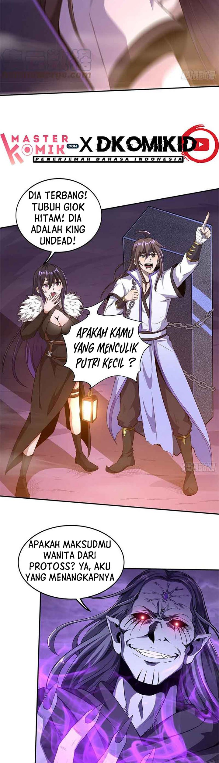 I Am Not a Son of Doom Chapter 38 - halaman 4