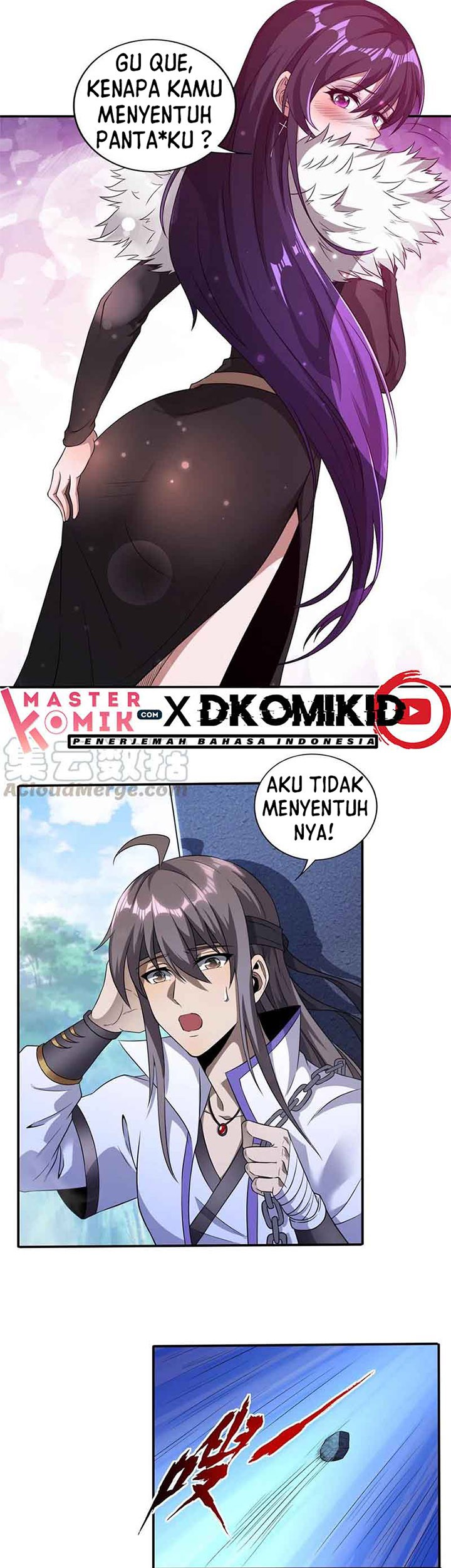 I Am Not a Son of Doom Chapter 39 - halaman 10