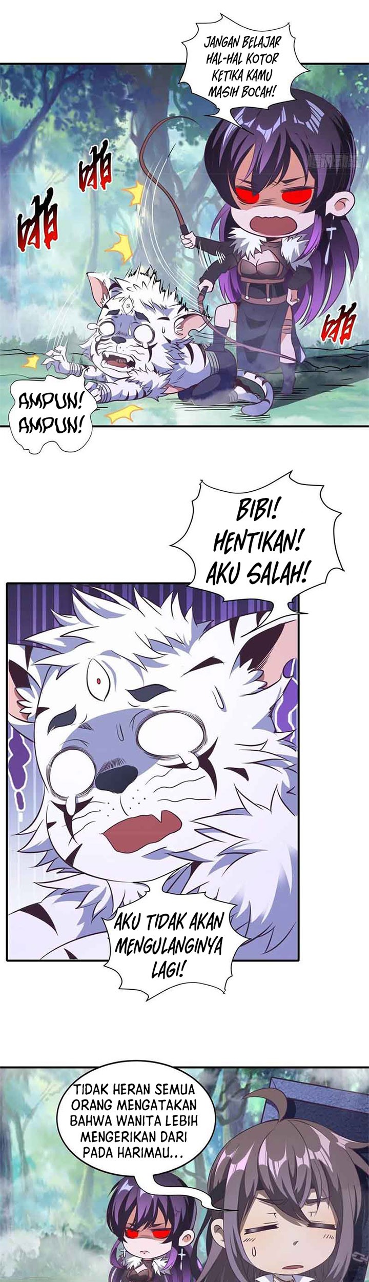 I Am Not a Son of Doom Chapter 39 - halaman 16