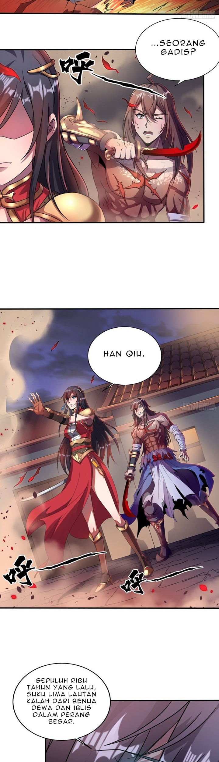 I Am Not a Son of Doom Chapter 4 - halaman 10