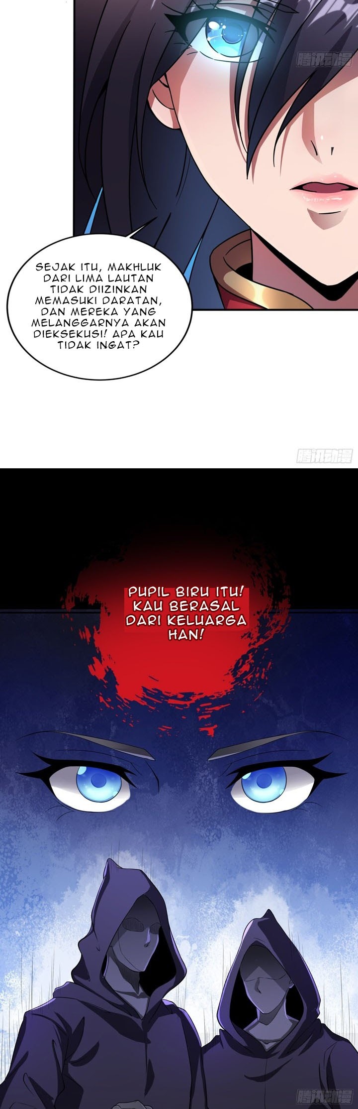 I Am Not a Son of Doom Chapter 4 - halaman 11