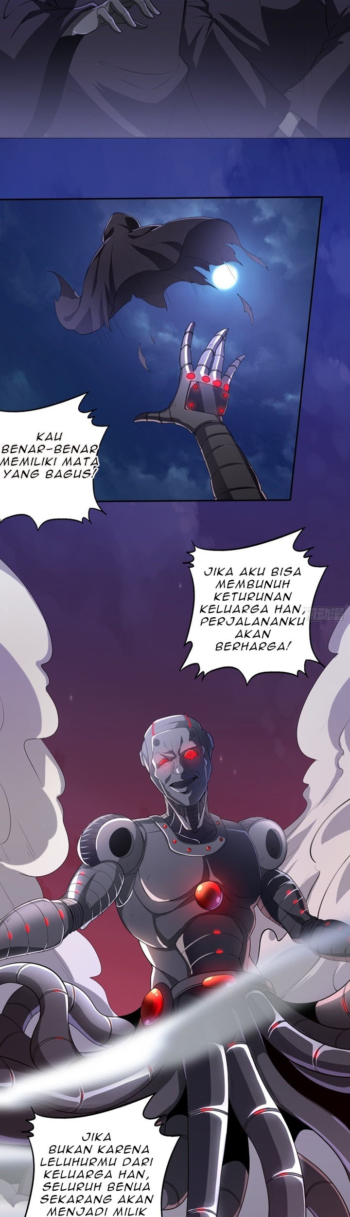 I Am Not a Son of Doom Chapter 4 - halaman 12