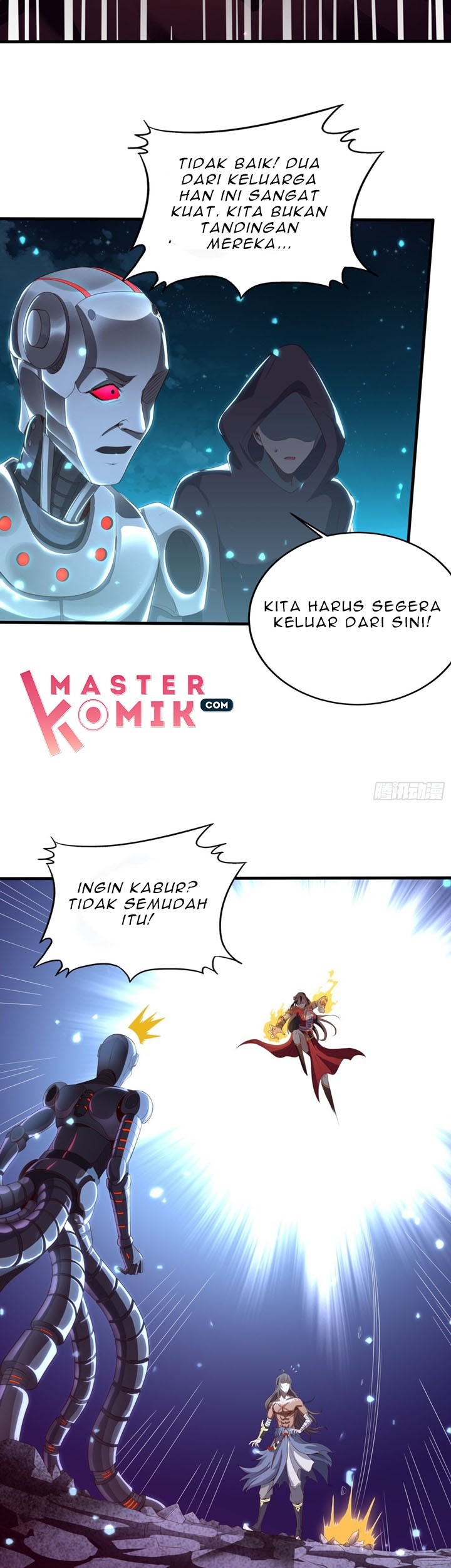 I Am Not a Son of Doom Chapter 4 - halaman 15