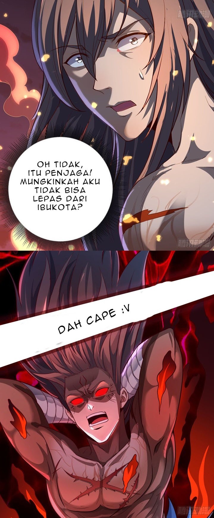 I Am Not a Son of Doom Chapter 4 - halaman 19