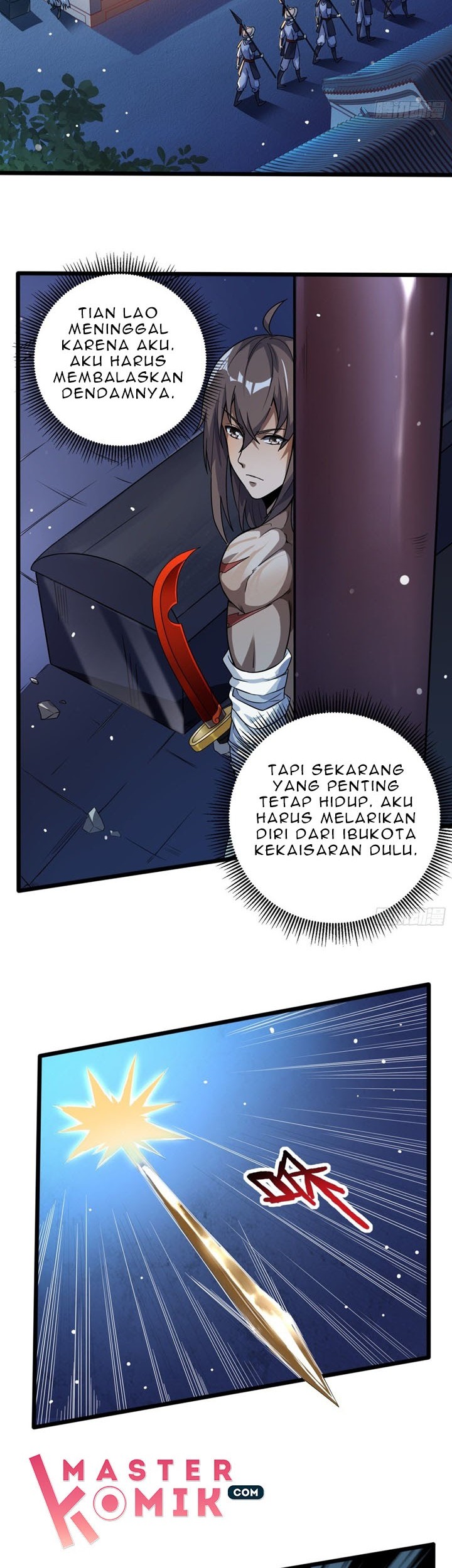 I Am Not a Son of Doom Chapter 4 - halaman 3