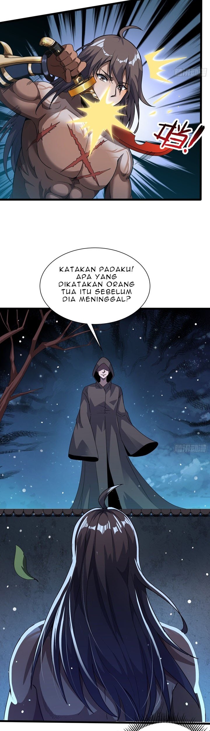 I Am Not a Son of Doom Chapter 4 - halaman 4