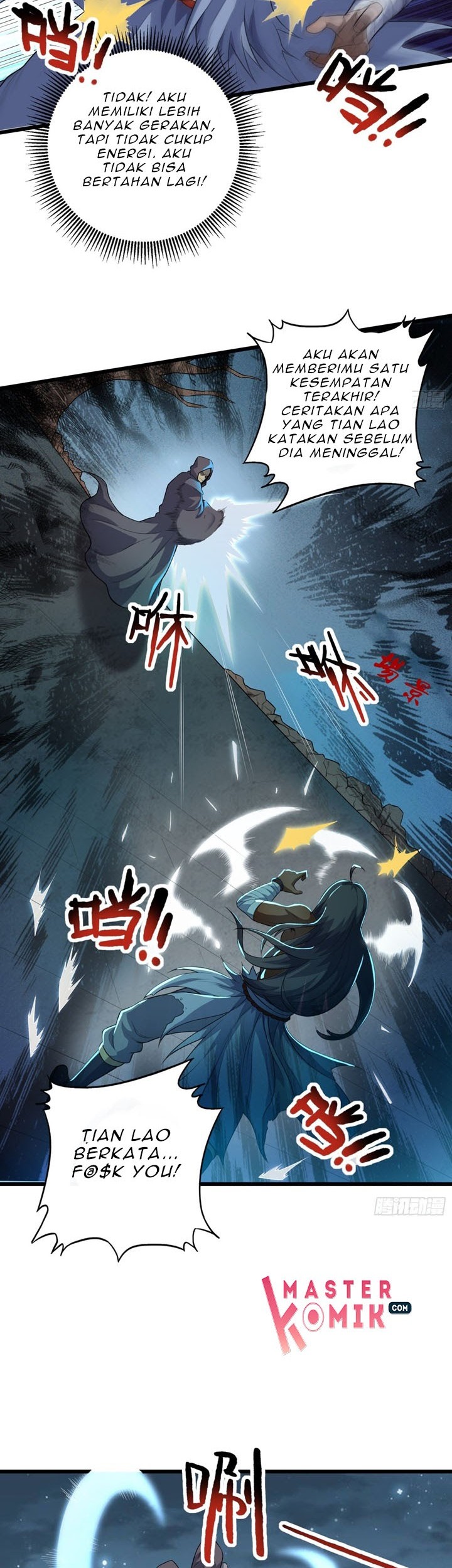 I Am Not a Son of Doom Chapter 4 - halaman 7