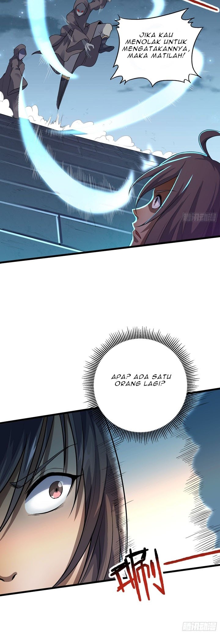 I Am Not a Son of Doom Chapter 4 - halaman 8