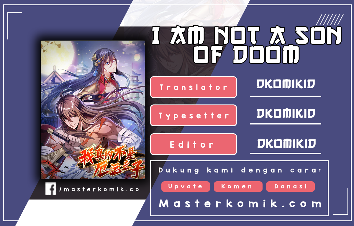 I Am Not a Son of Doom Chapter 40 - halaman 1