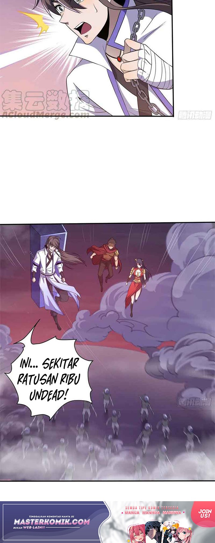 I Am Not a Son of Doom Chapter 40 - halaman 10