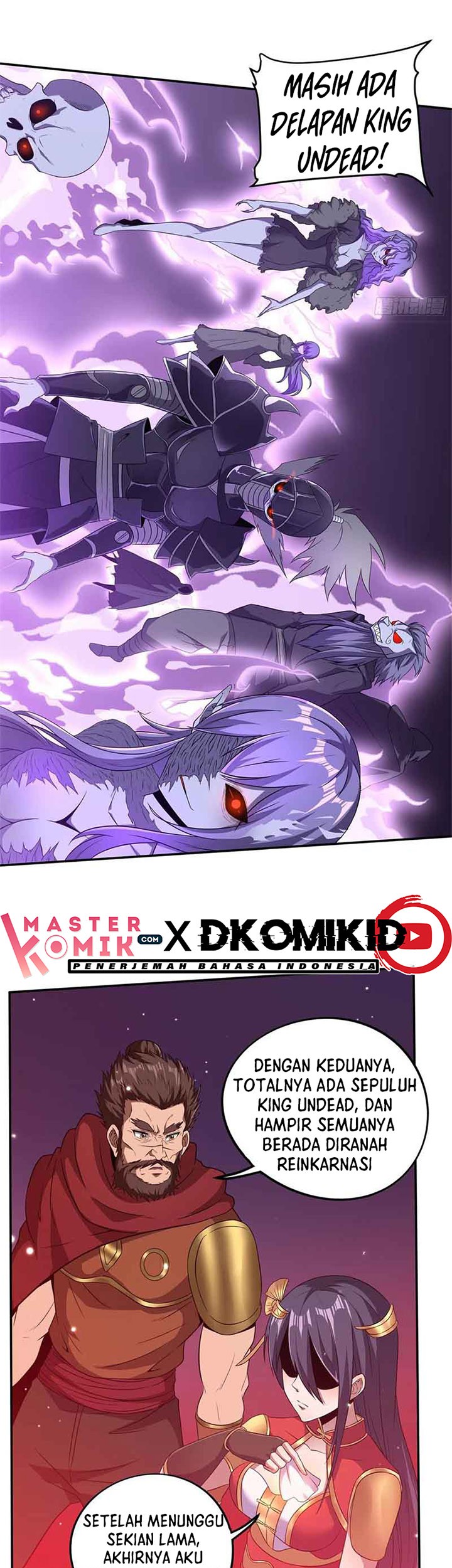 I Am Not a Son of Doom Chapter 40 - halaman 11