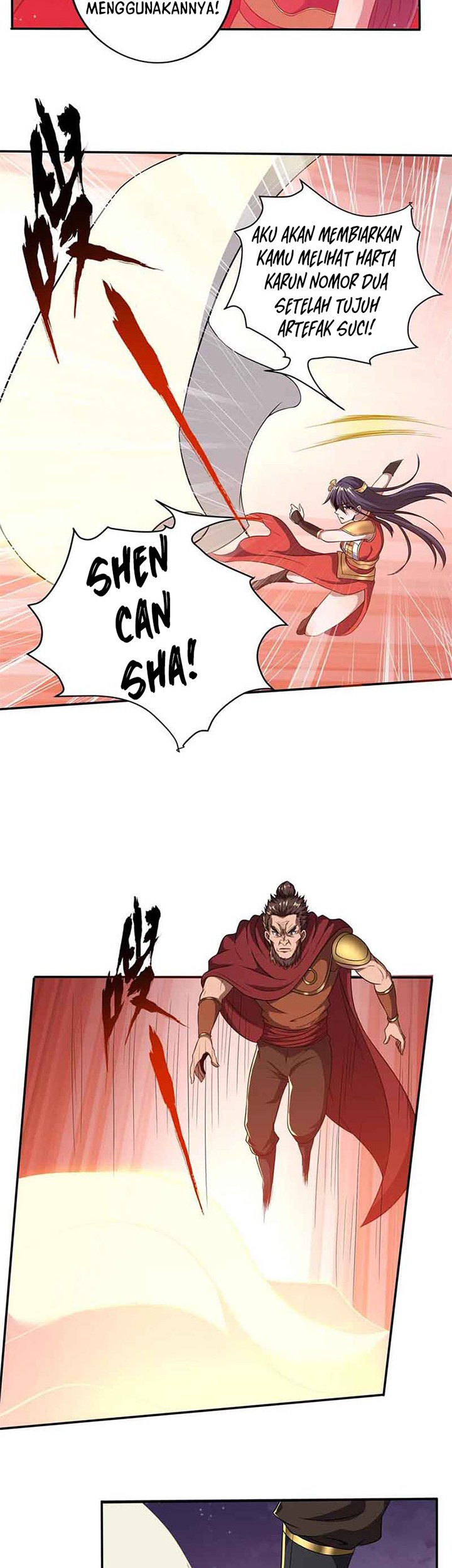 I Am Not a Son of Doom Chapter 40 - halaman 12