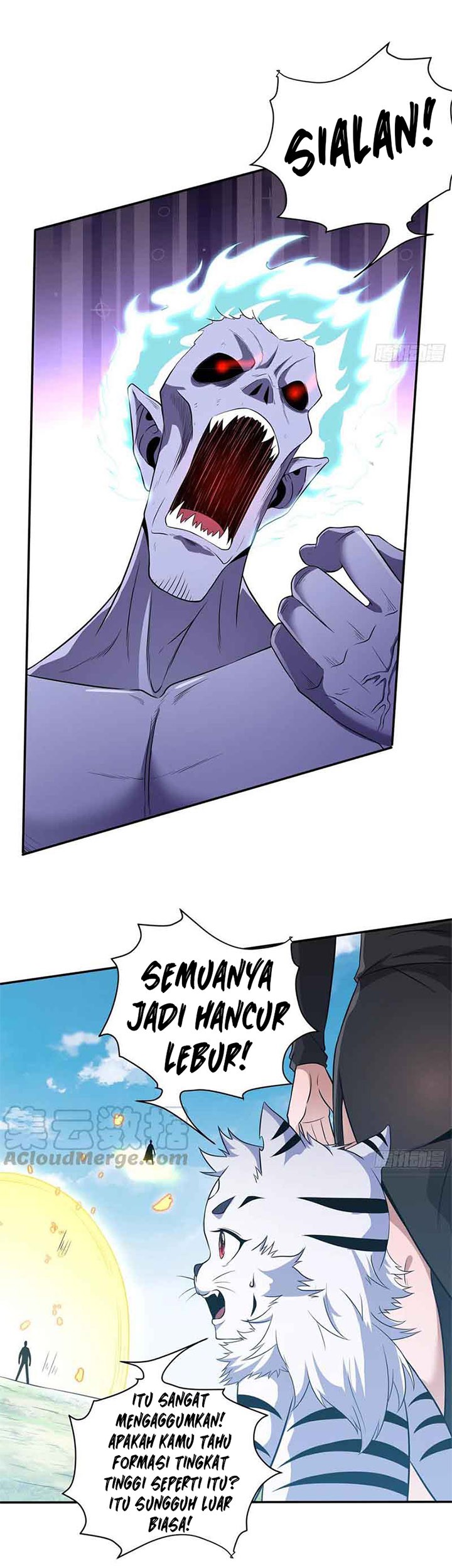 I Am Not a Son of Doom Chapter 40 - halaman 16