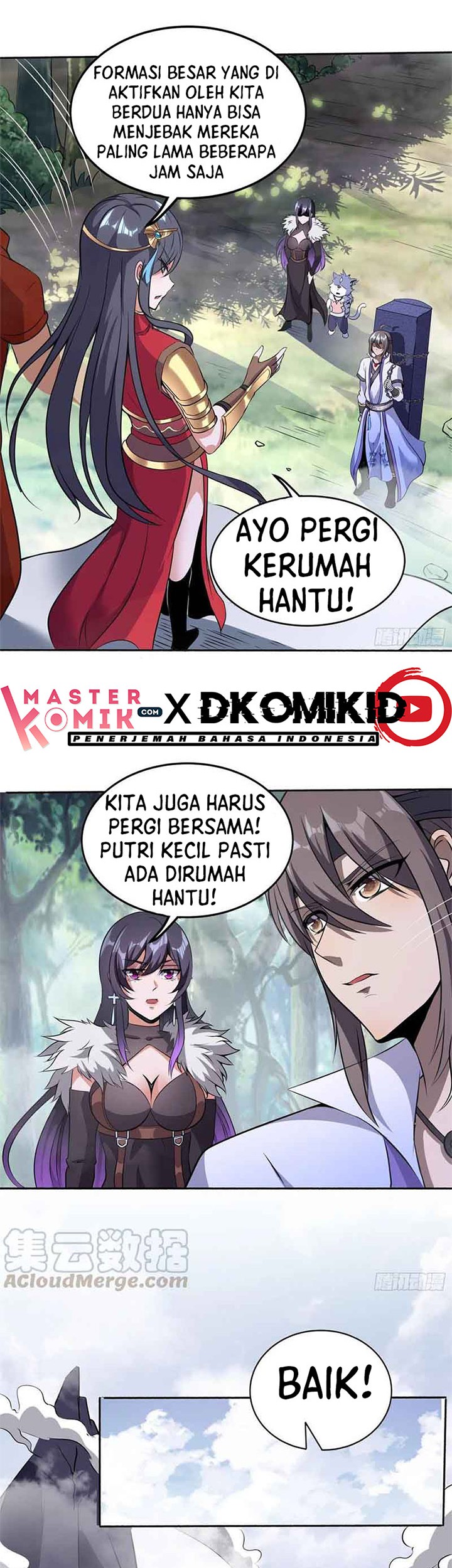 I Am Not a Son of Doom Chapter 40 - halaman 17