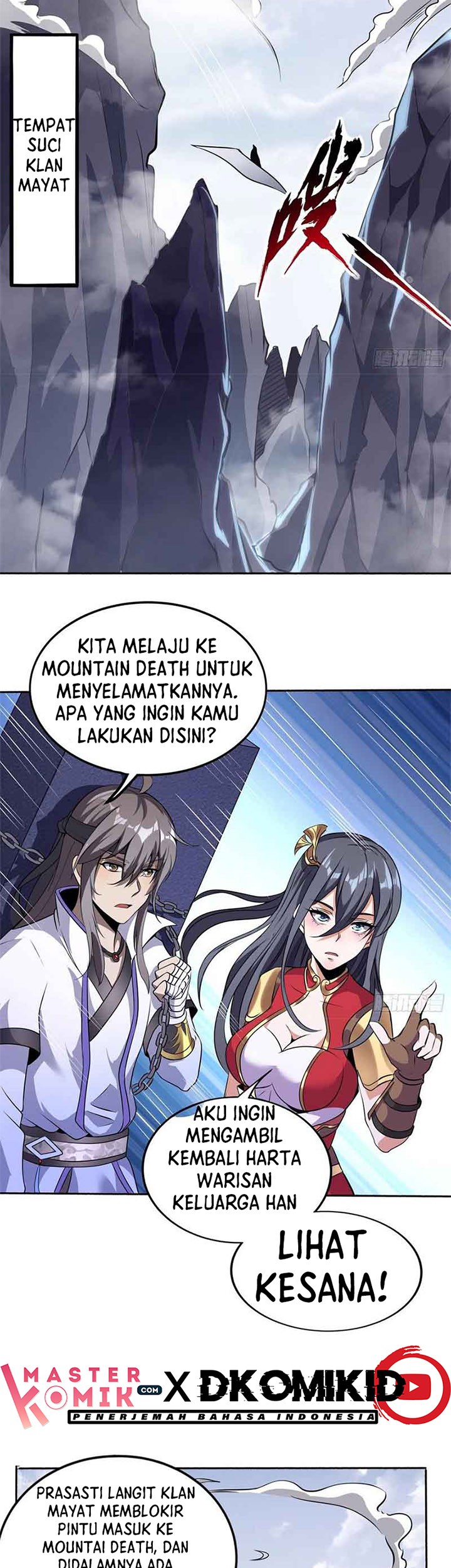 I Am Not a Son of Doom Chapter 40 - halaman 18