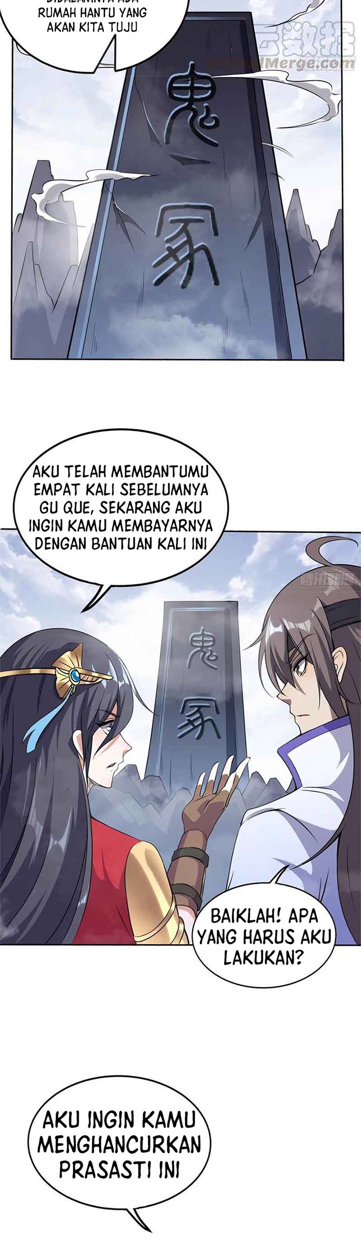 I Am Not a Son of Doom Chapter 40 - halaman 19