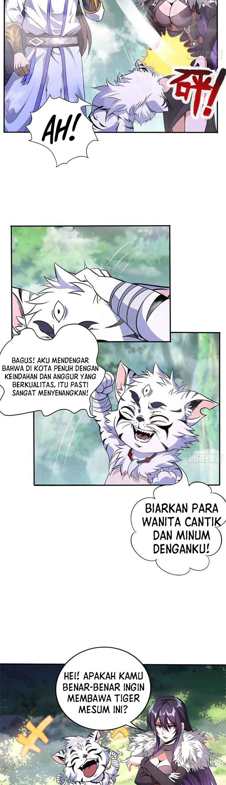 I Am Not a Son of Doom Chapter 40 - halaman 3