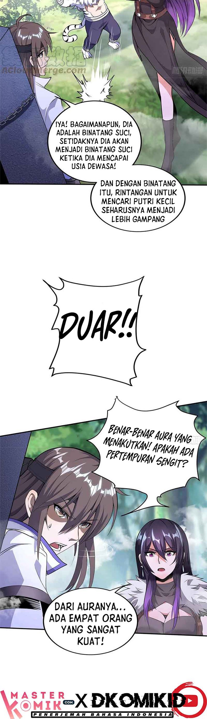 I Am Not a Son of Doom Chapter 40 - halaman 4
