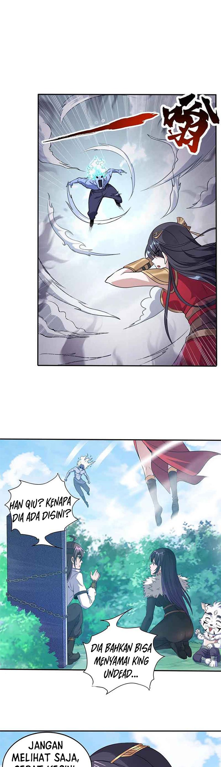I Am Not a Son of Doom Chapter 40 - halaman 7