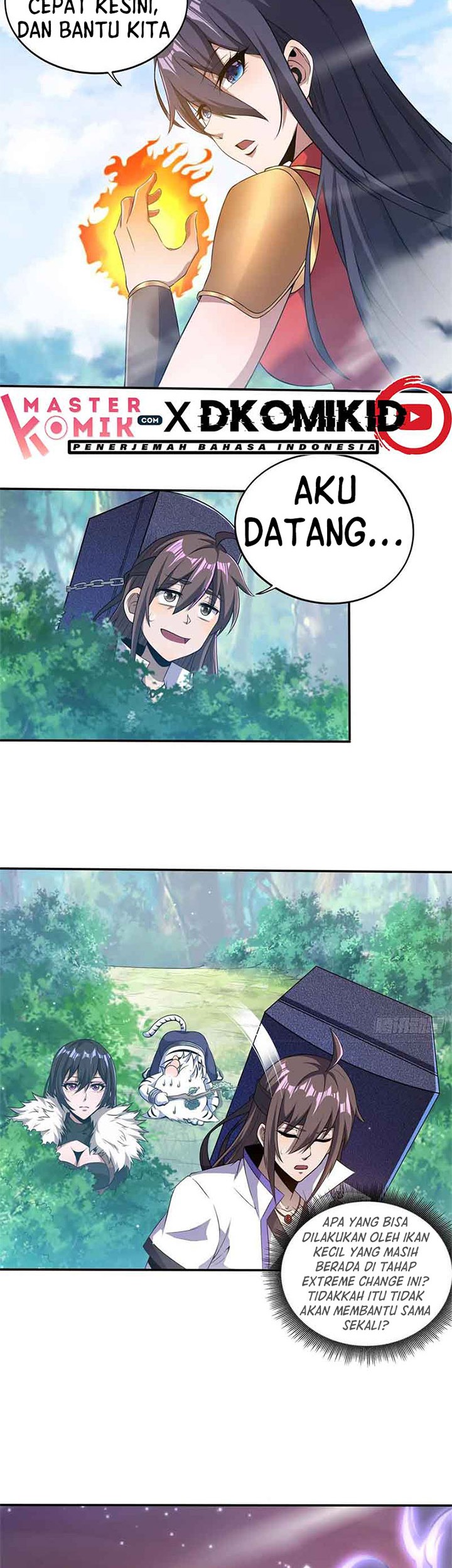 I Am Not a Son of Doom Chapter 40 - halaman 8