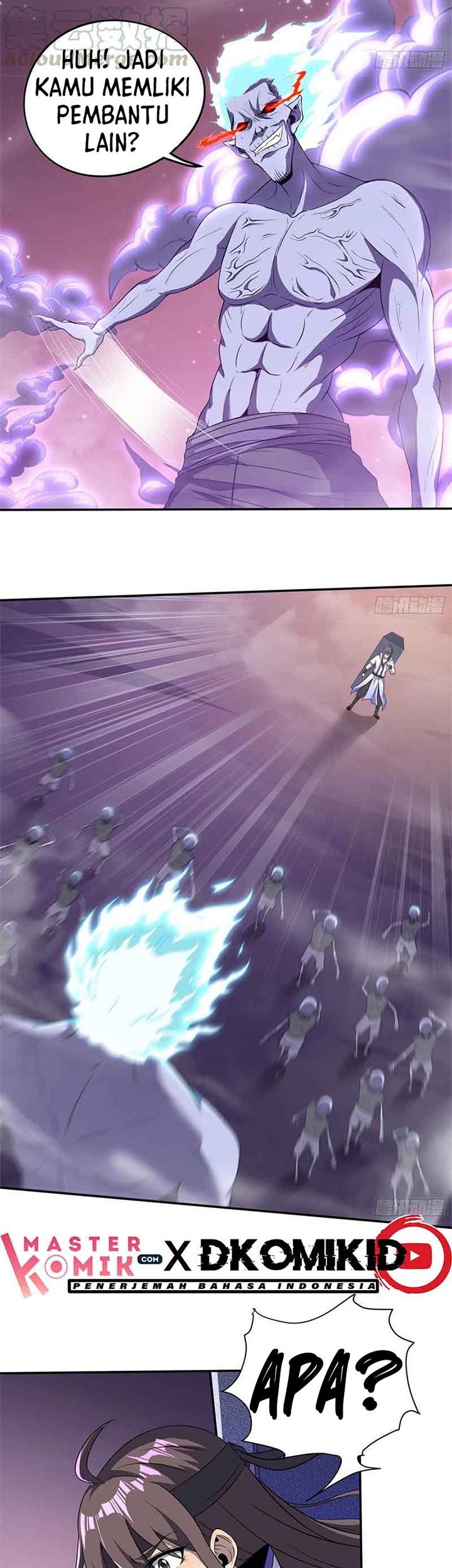 I Am Not a Son of Doom Chapter 40 - halaman 9