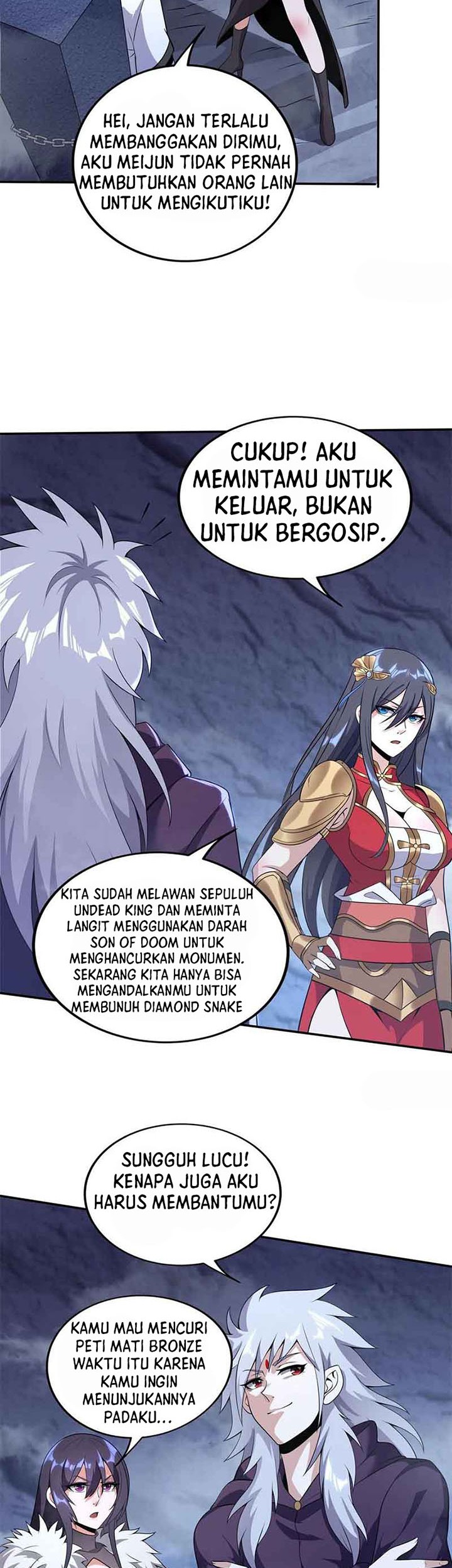 I Am Not a Son of Doom Chapter 41 - halaman 12