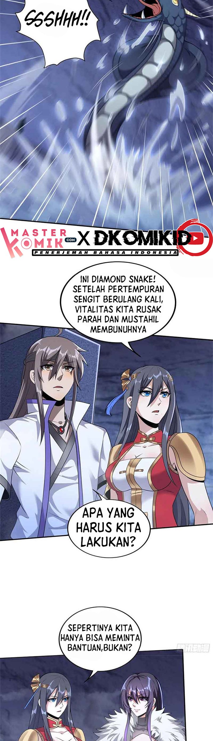 I Am Not a Son of Doom Chapter 41 - halaman 8