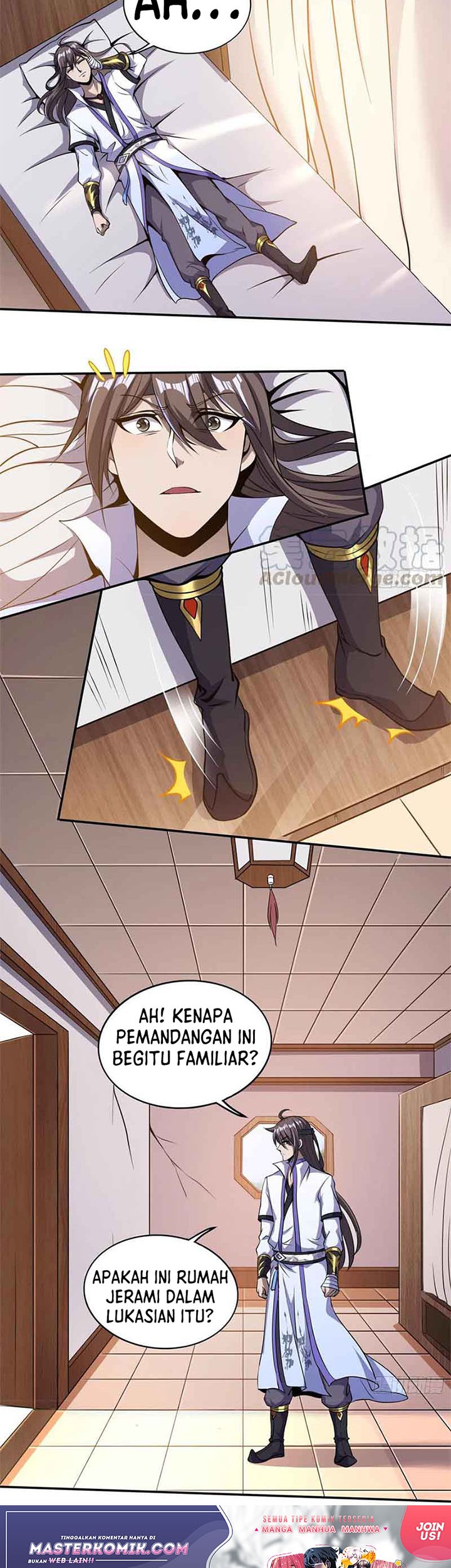 I Am Not a Son of Doom Chapter 42 - halaman 10