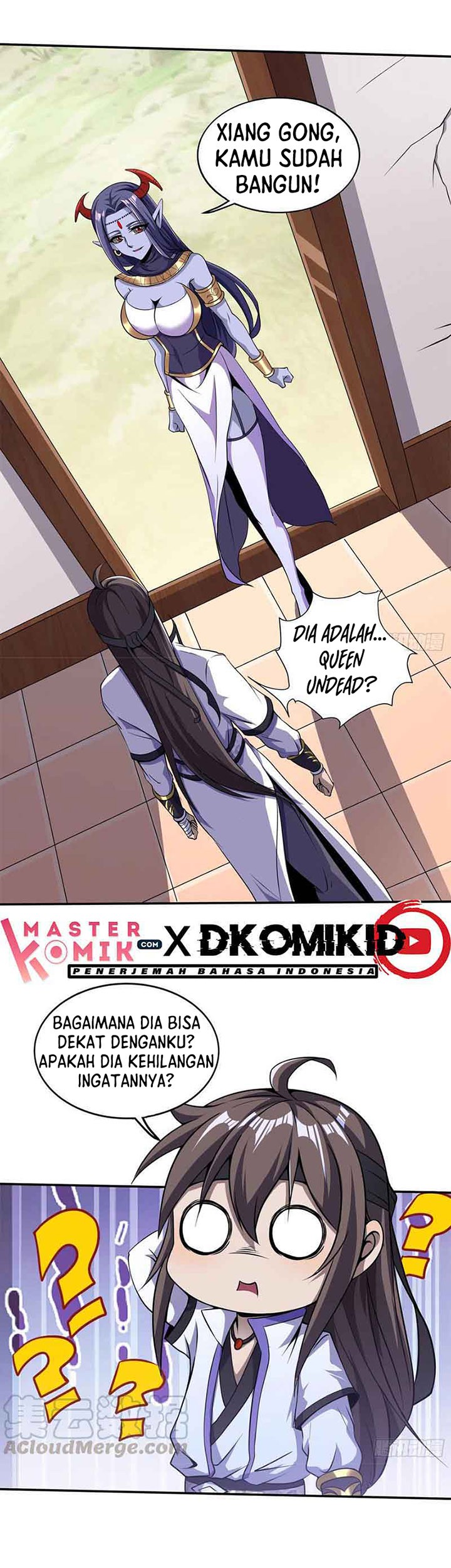 I Am Not a Son of Doom Chapter 42 - halaman 12