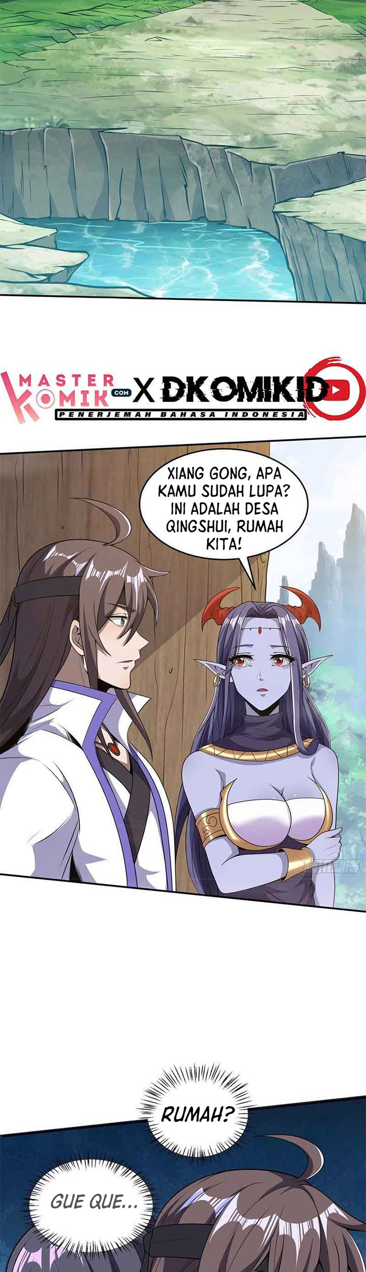 I Am Not a Son of Doom Chapter 42 - halaman 14