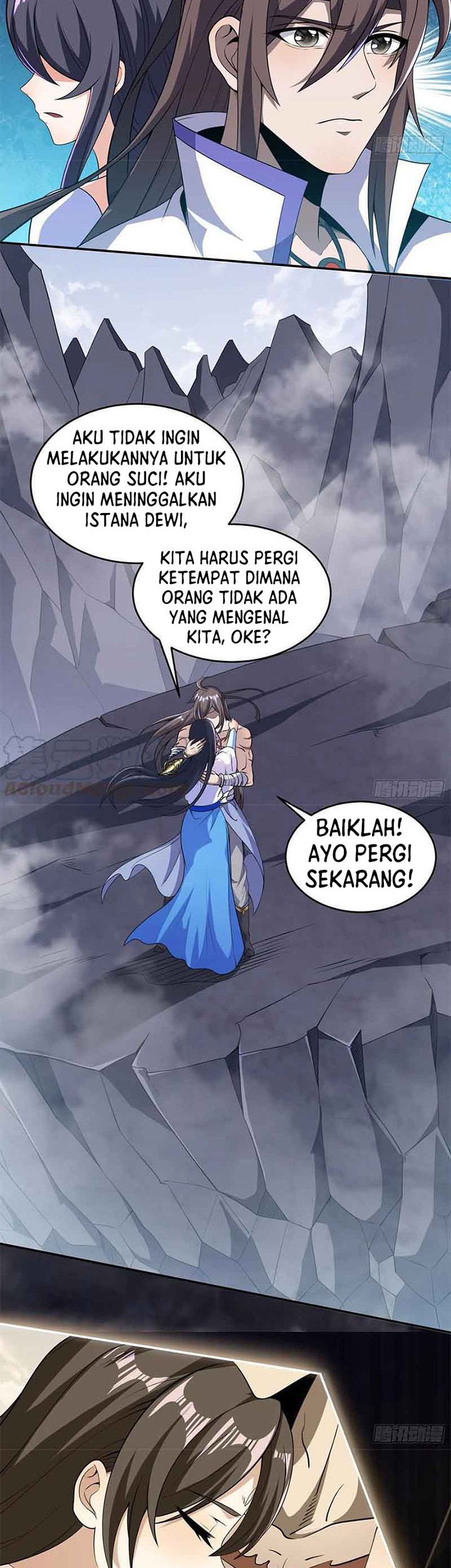I Am Not a Son of Doom Chapter 42 - halaman 15