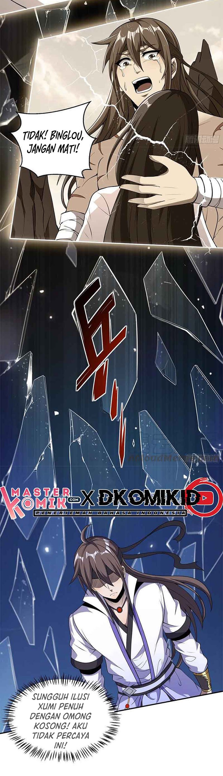 I Am Not a Son of Doom Chapter 42 - halaman 17