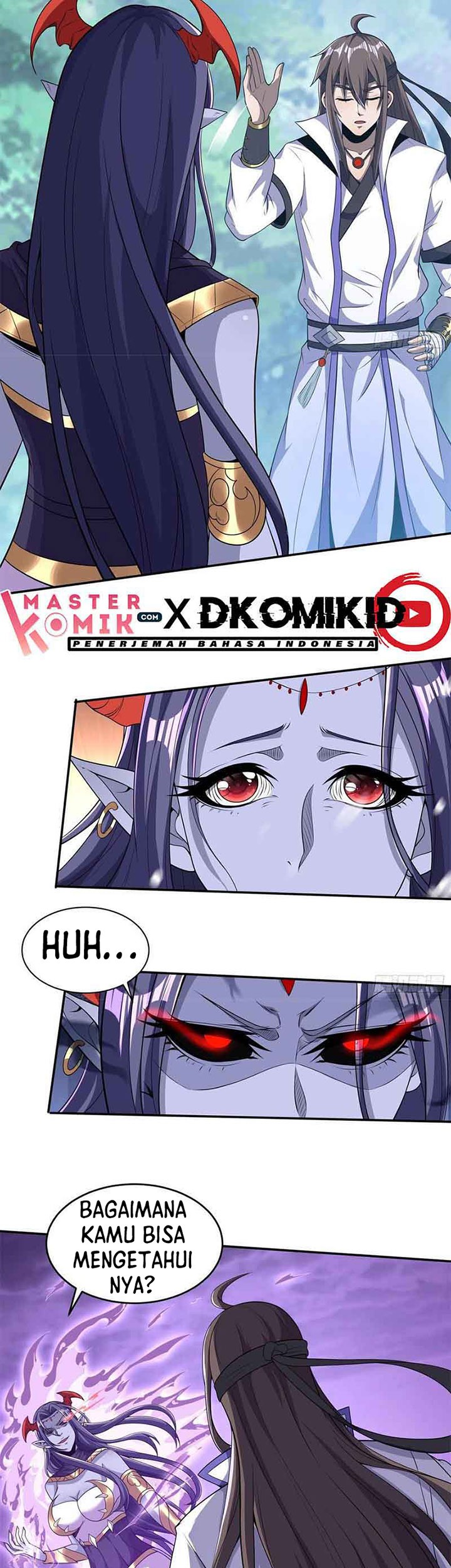 I Am Not a Son of Doom Chapter 42 - halaman 19