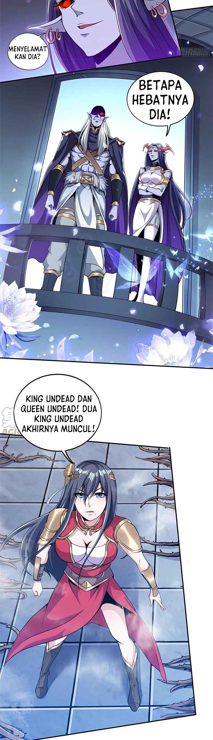 I Am Not a Son of Doom Chapter 42 - halaman 3