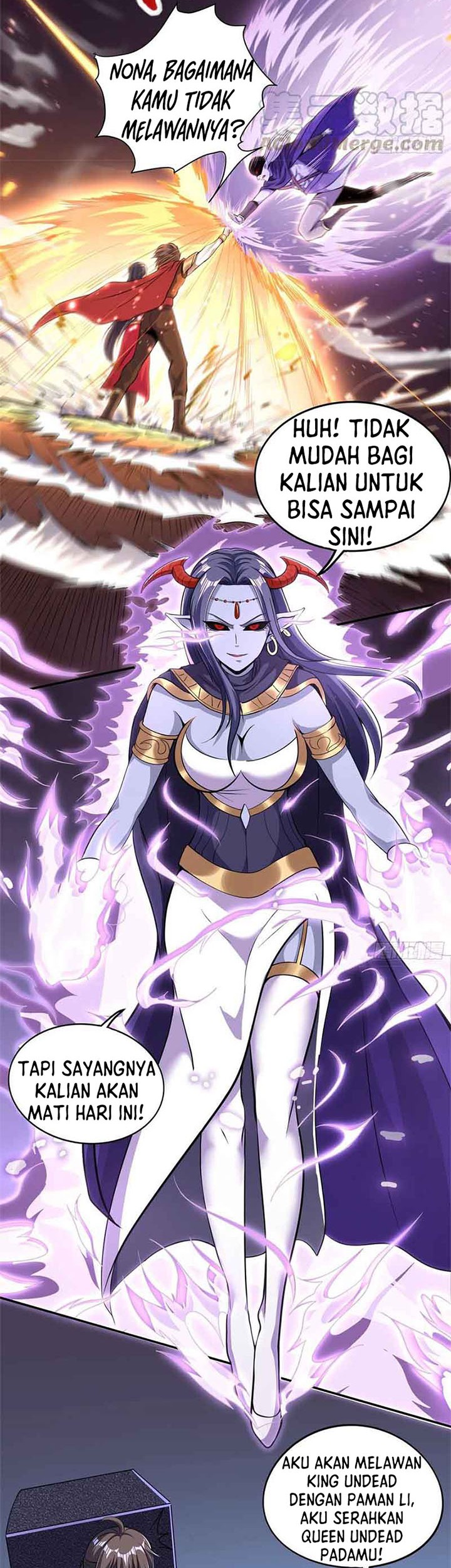 I Am Not a Son of Doom Chapter 42 - halaman 5