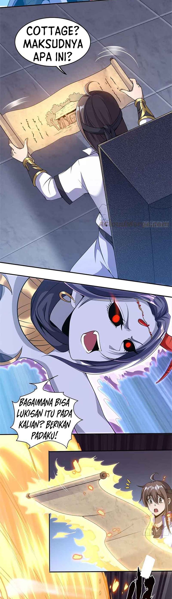 I Am Not a Son of Doom Chapter 42 - halaman 7