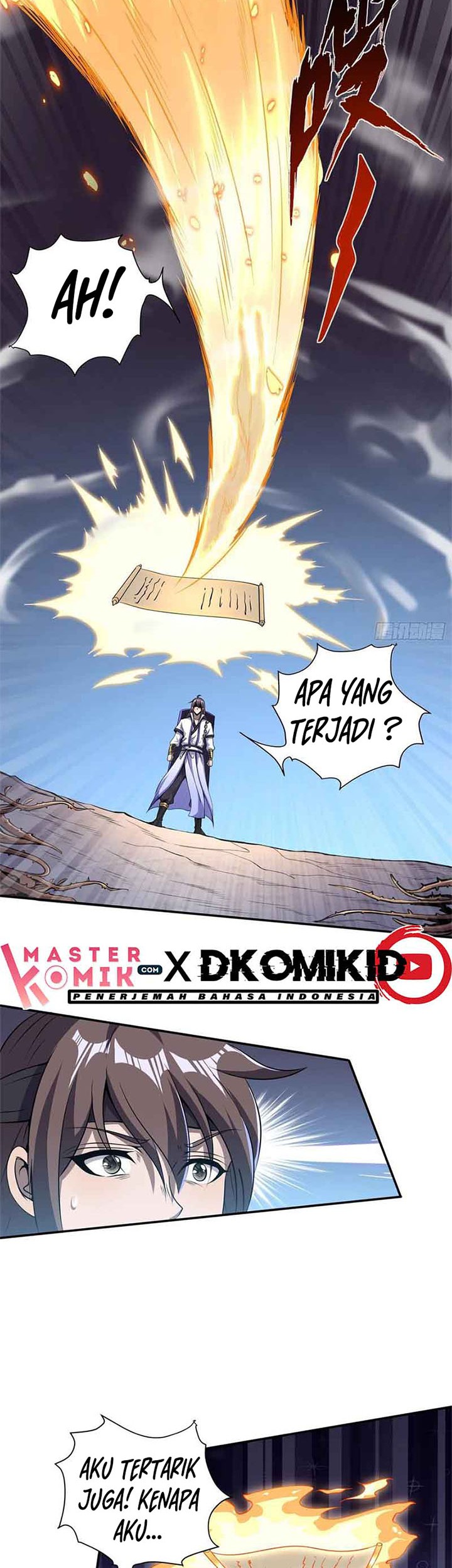 I Am Not a Son of Doom Chapter 42 - halaman 8