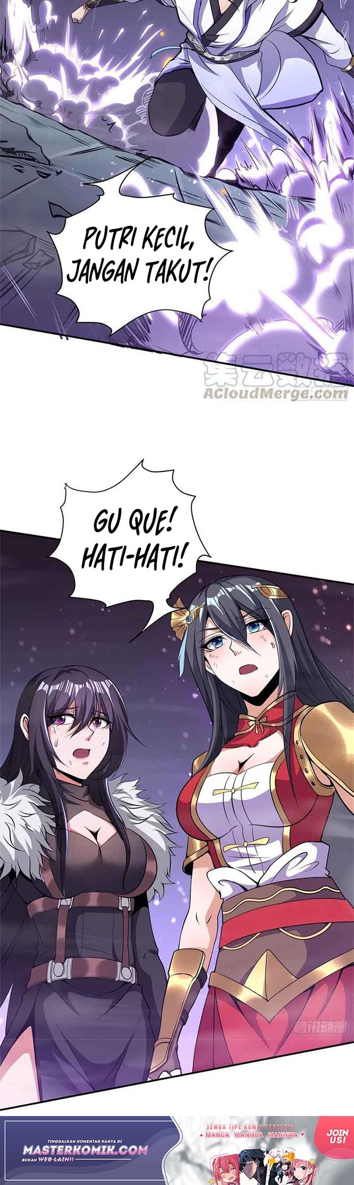 I Am Not a Son of Doom Chapter 43 - halaman 10