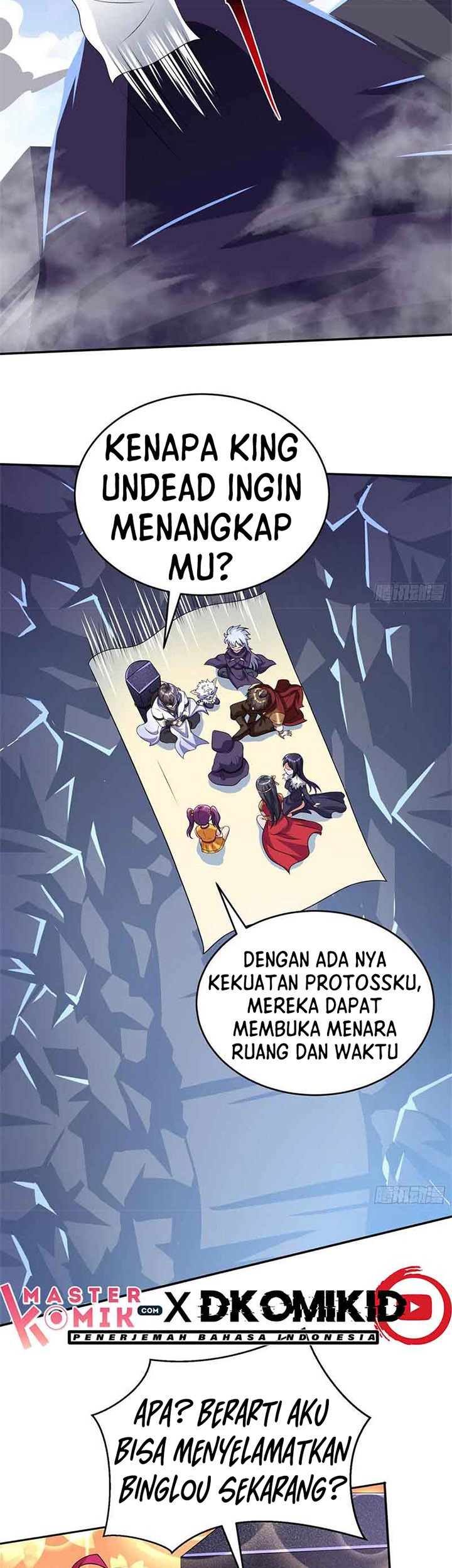 I Am Not a Son of Doom Chapter 43 - halaman 13