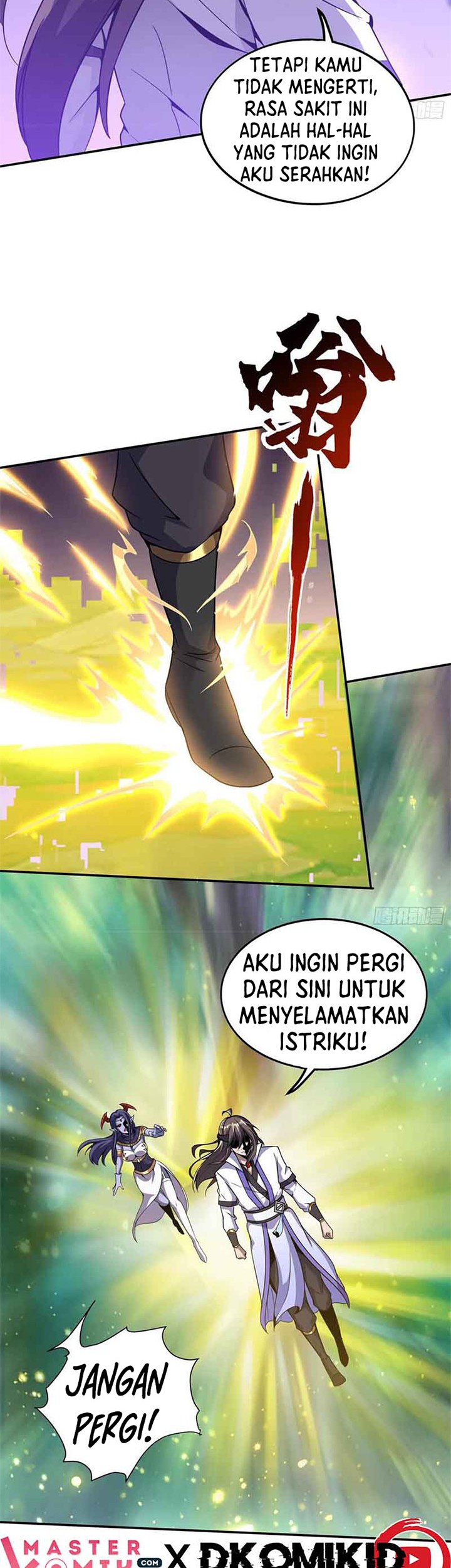 I Am Not a Son of Doom Chapter 43 - halaman 3