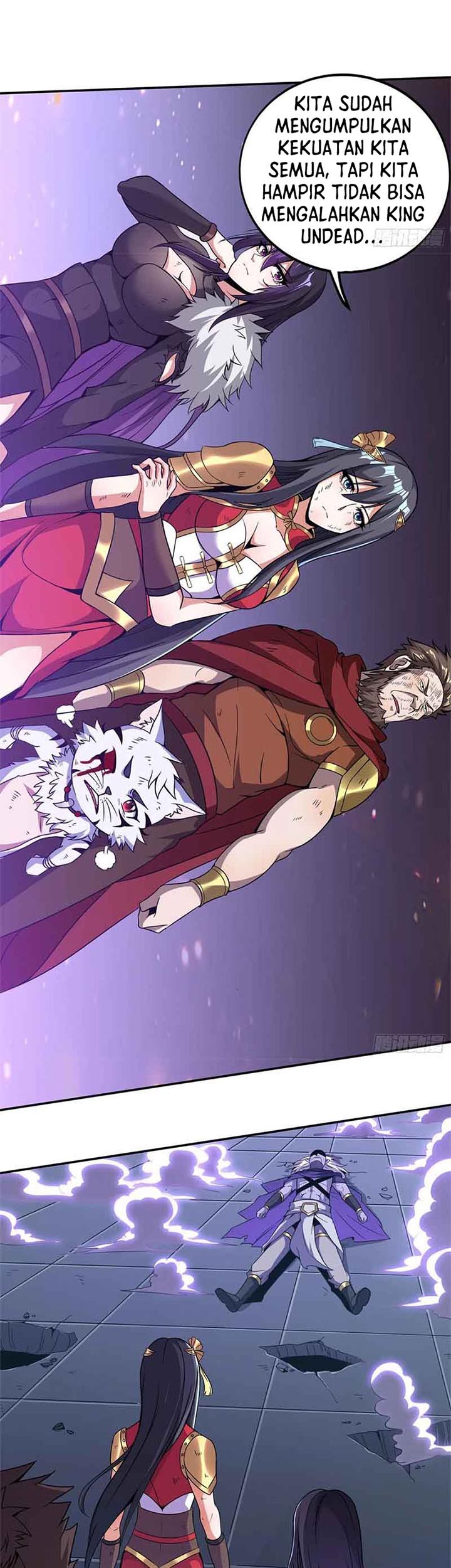 I Am Not a Son of Doom Chapter 43 - halaman 6