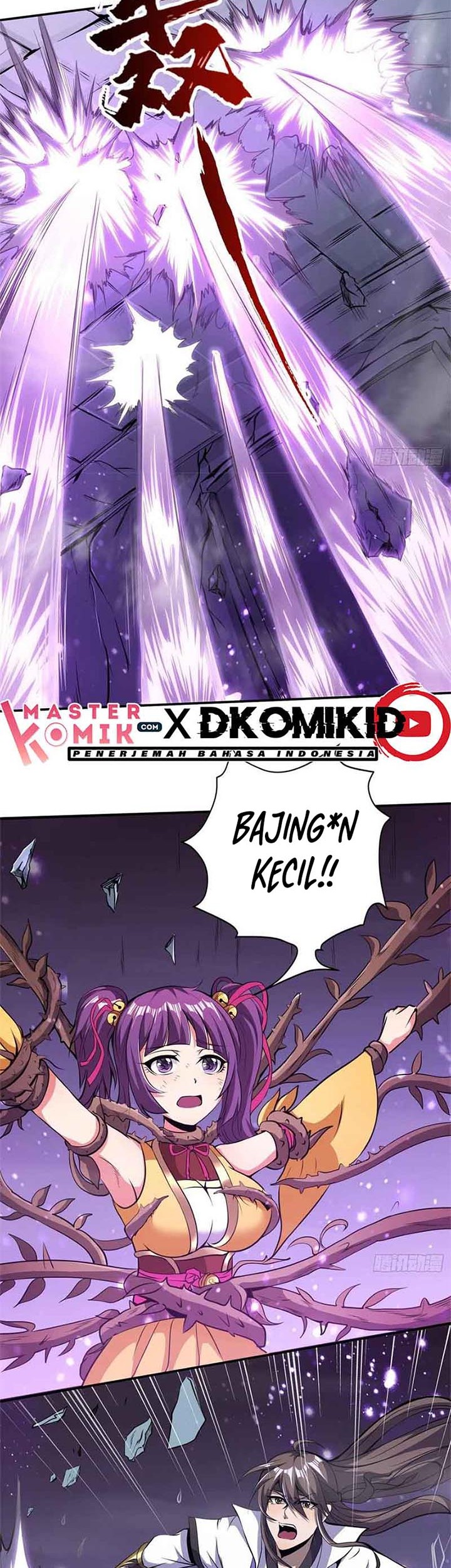 I Am Not a Son of Doom Chapter 43 - halaman 9