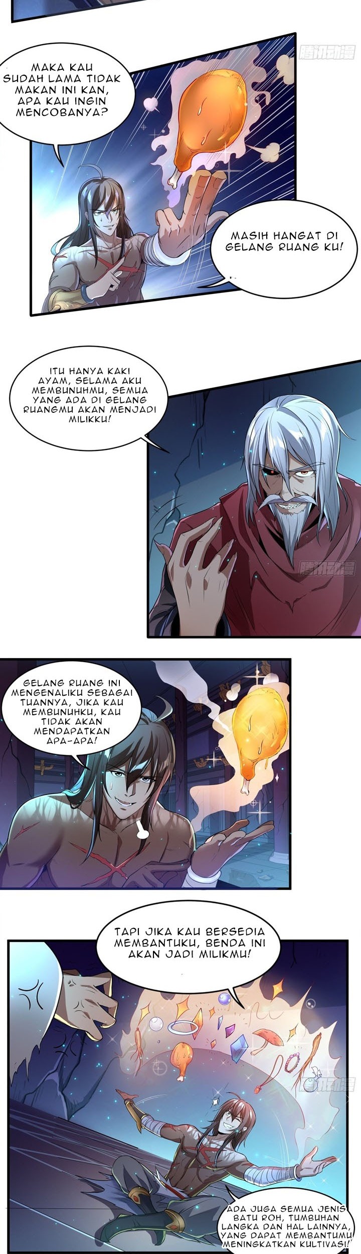 I Am Not a Son of Doom Chapter 5 - halaman 10